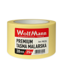 Малярна  стрічка 38 мм*25м PREMIUM TASMA MALARSKA 
