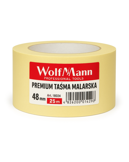 Малярна  стрічка 48 мм*25м PREMIUM TASMA MALARSKA 