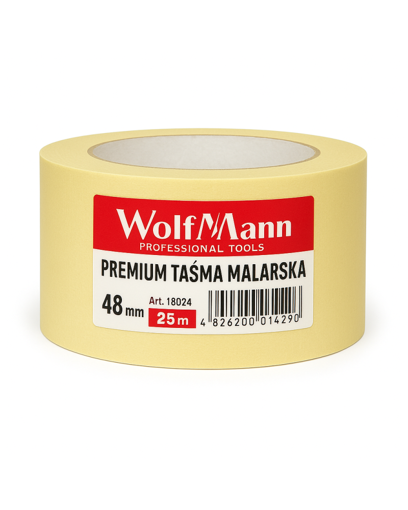 Малярна  стрічка 48 мм*25м PREMIUM TASMA MALARSKA 