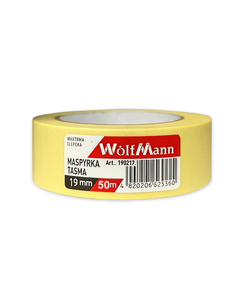 Малярна  стрічка 19 мм*50м PREMIUM TASMA MALARSKA 