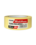 Малярна  стрічка 25 мм*50м PREMIUM TASMA MALARSKA 