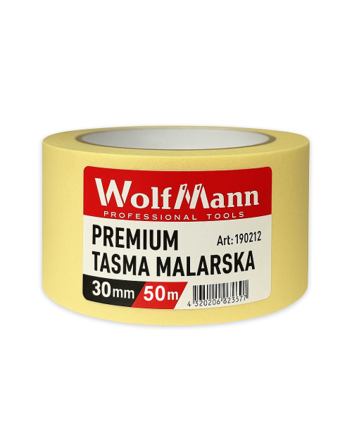 Малярна  стрічка 30 мм*50м PREMIUM TASMA MALARSKA 