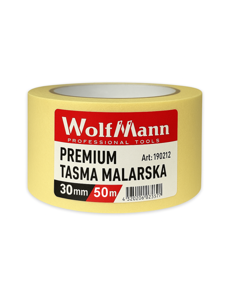 Малярна  стрічка 30 мм*50м PREMIUM TASMA MALARSKA 