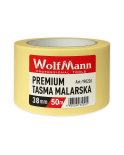 Малярна  стрічка 38 мм*50м PREMIUM TASMA MALARSKA 