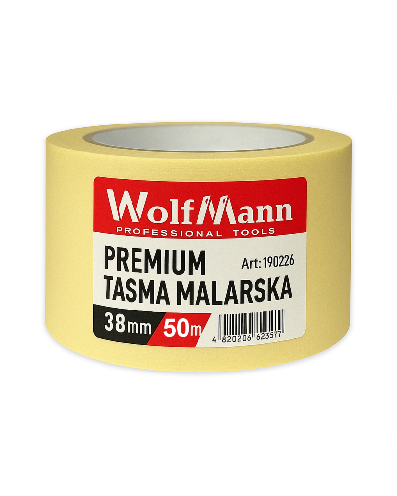 Малярна  стрічка 38 мм*50м PREMIUM TASMA MALARSKA 