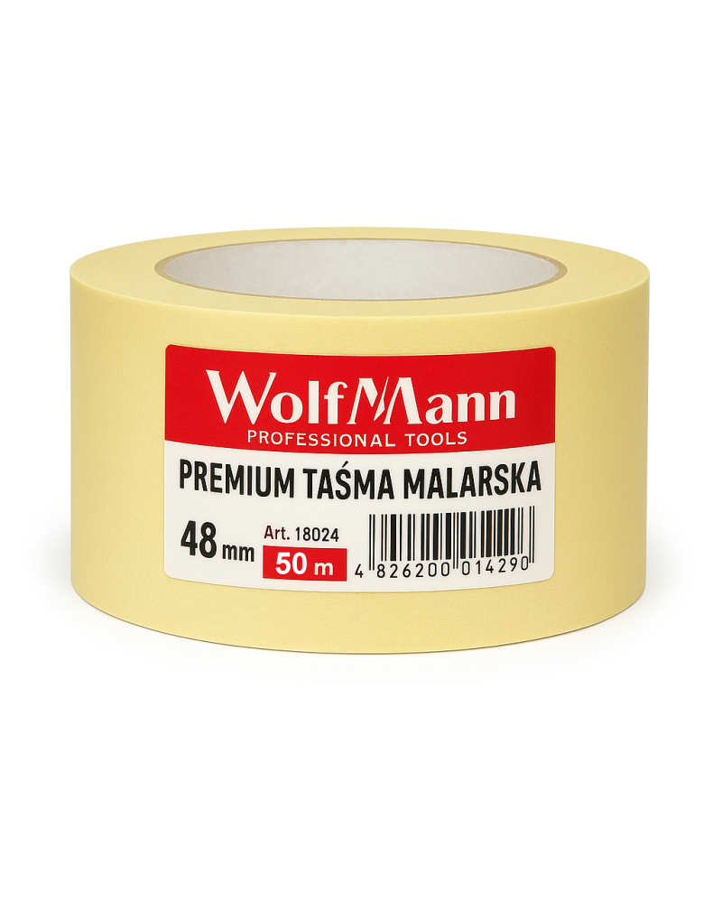 Малярна  стрічка 48мм*50м PREMIUM TASMA MALARSKA 