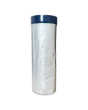 Плівка захисна з голубою клейкою стрічкою 9mic X 1.1m X 15m Neutral для зовнішніх робіт 